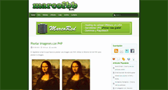 Desktop Screenshot of marcofbb.com.ar
